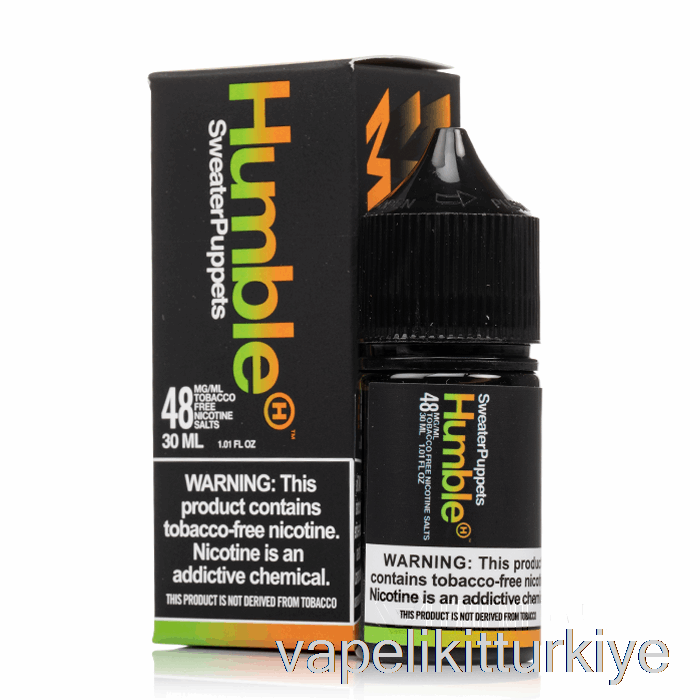 Vape Pen Vape Mate Kazak Kuklaları - Mütevazi Tuzlar - 30ml 48mg